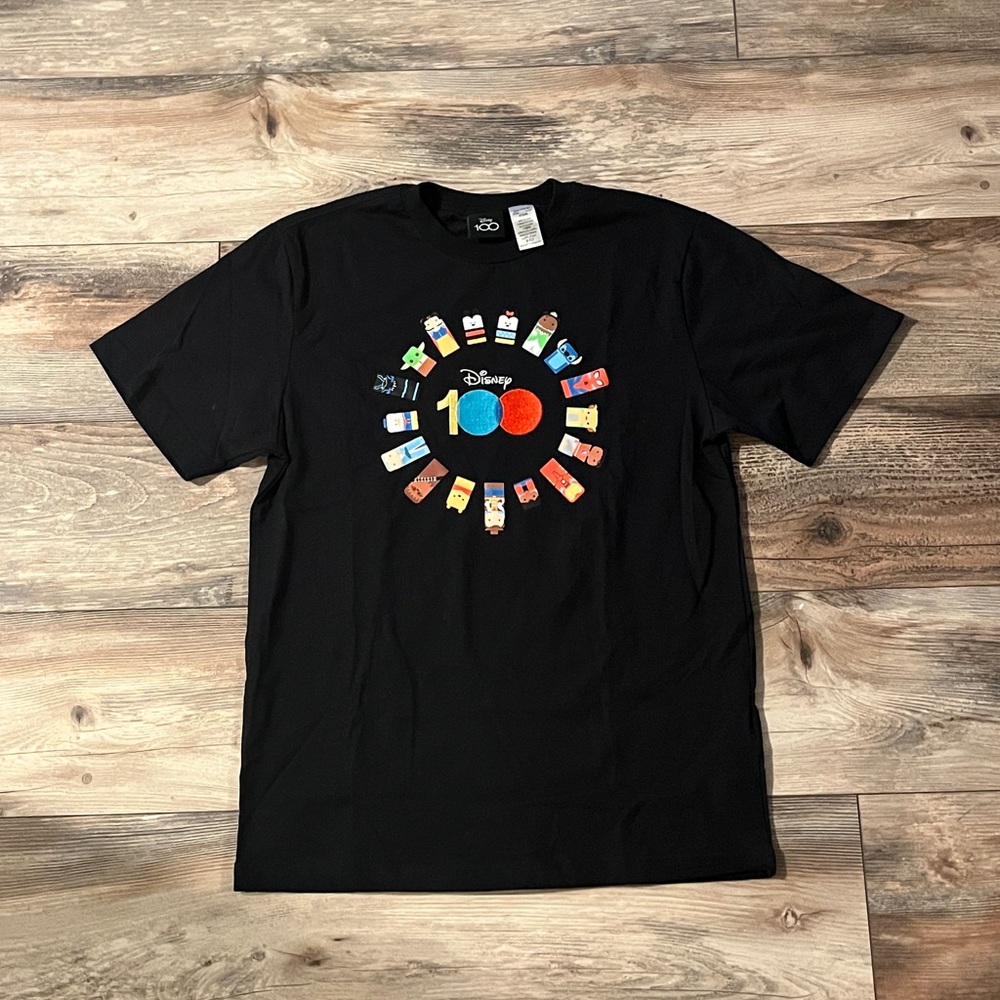 Disney 100 embroidered T-Shirt for Men